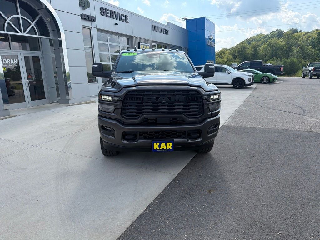 2026 RAM 2500 RAM 2500 BIG HORN CREW CAB 4X4 6'4' BOX
