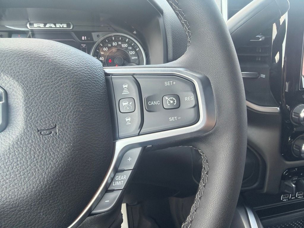 2026 RAM 2500 RAM 2500 BIG HORN CREW CAB 4X4 6'4' BOX