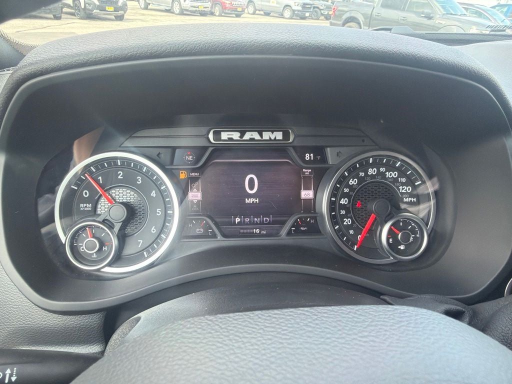 2026 RAM 2500 RAM 2500 BIG HORN CREW CAB 4X4 6'4' BOX