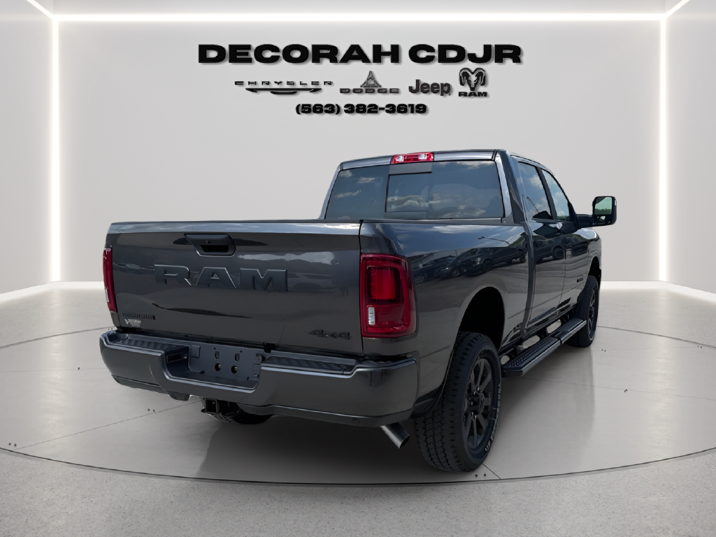 2026 RAM Ram 2500 RAM 2500 BIG HORN CREW CAB 4X4 6'4' BOX