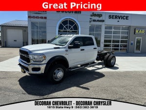 2024 RAM 4500 Chassis Cab SLT CHASSIS CREW CAB 4X4 60&#39; CA