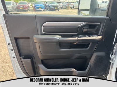 2024 RAM Ram 5500 Chassis Cab RAM 5500 TRADESMAN CHASSIS REGULAR CAB 4X4 84' CA