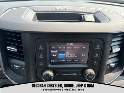 2024 RAM Ram 5500 Chassis Cab RAM 5500 TRADESMAN CHASSIS REGULAR CAB 4X4 84' CA