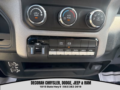 2024 RAM Ram 5500 Chassis Cab RAM 5500 TRADESMAN CHASSIS REGULAR CAB 4X4 84' CA