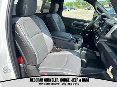 2024 RAM Ram 5500 Chassis Cab RAM 5500 TRADESMAN CHASSIS REGULAR CAB 4X4 84' CA