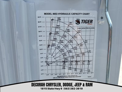 2024 RAM Ram 5500 Chassis Cab RAM 5500 TRADESMAN CHASSIS REGULAR CAB 4X4 84' CA