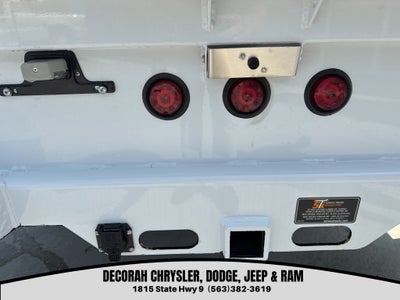 2024 RAM Ram 5500 Chassis Cab RAM 5500 TRADESMAN CHASSIS REGULAR CAB 4X4 84' CA