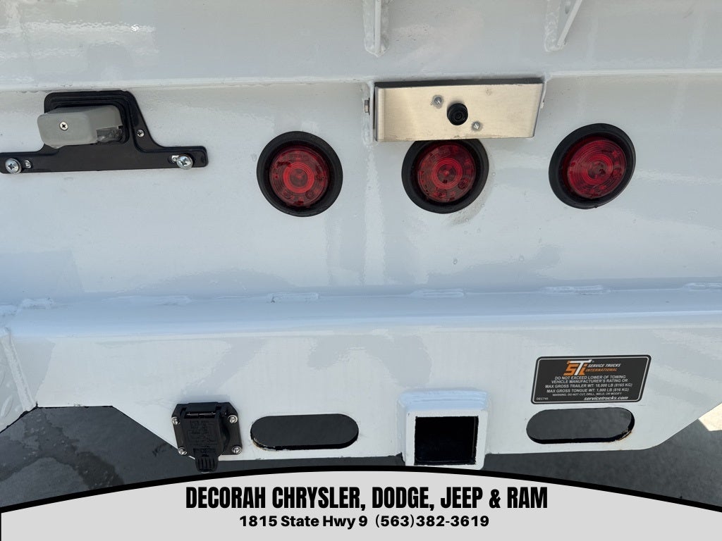 2024 RAM Ram 5500 Chassis Cab RAM 5500 TRADESMAN CHASSIS REGULAR CAB 4X4 84' CA