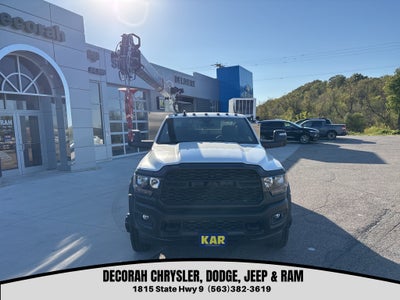 2024 RAM Ram 5500 Chassis Cab RAM 5500 TRADESMAN CHASSIS REGULAR CAB 4X4 84' CA
