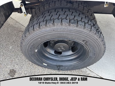 2024 RAM Ram 5500 Chassis Cab RAM 5500 TRADESMAN CHASSIS REGULAR CAB 4X4 84' CA