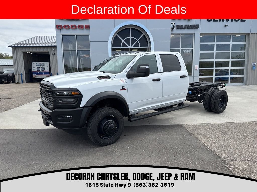 2026 RAM 5500 Tradesman 4X4 Crew Cab DRW 197" WB's photo