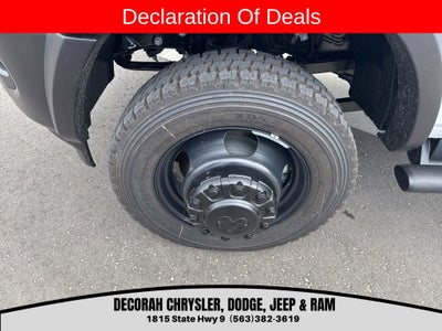 2026 RAM Ram 5500 Chassis Cab RAM 5500 TRADESMAN CHASSIS CREW CAB 4X4 60' CA