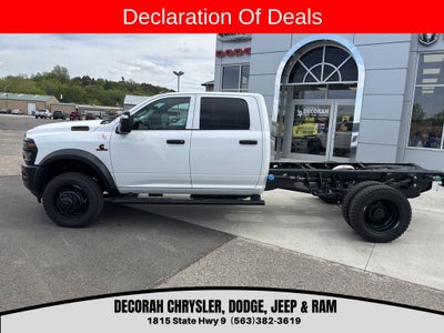 2026 RAM Ram 5500 Chassis Cab RAM 5500 TRADESMAN CHASSIS CREW CAB 4X4 60' CA