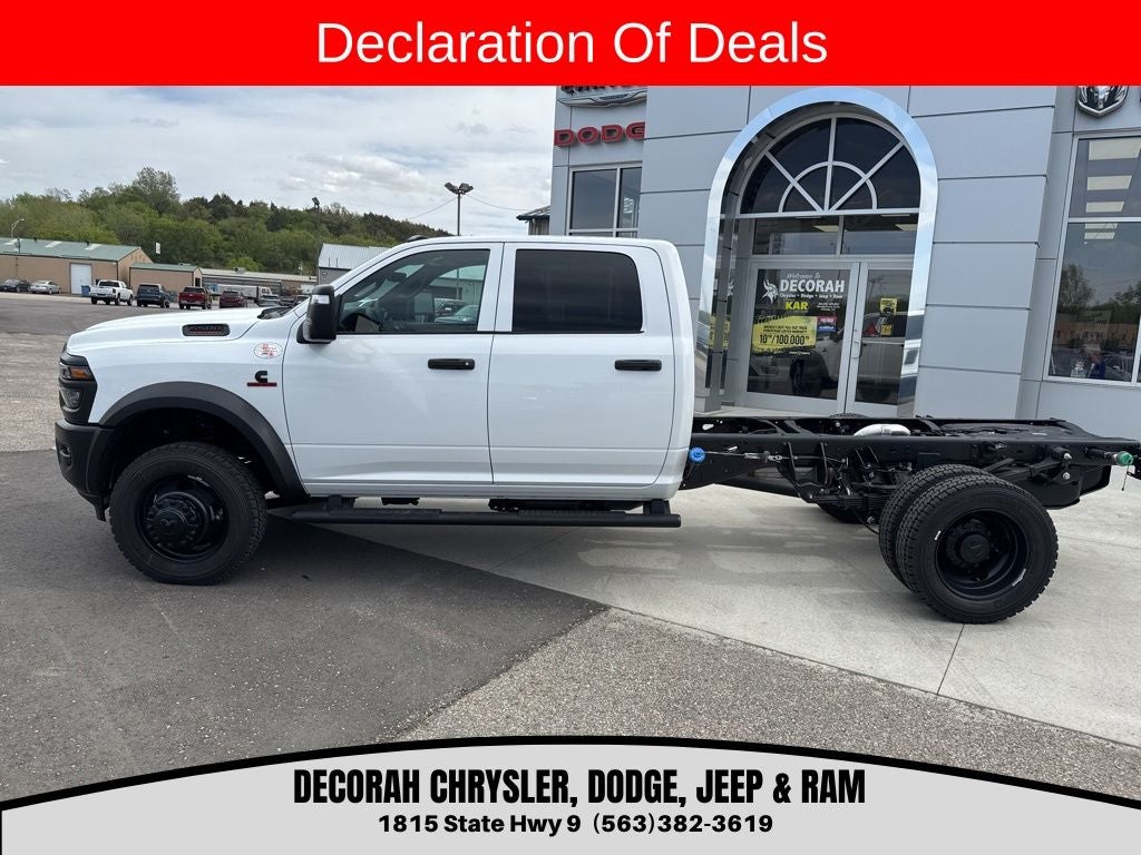 2026 RAM Ram 5500 Chassis Cab RAM 5500 TRADESMAN CHASSIS CREW CAB 4X4 60' CA