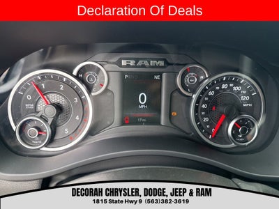 2026 RAM Ram 5500 Chassis Cab RAM 5500 TRADESMAN CHASSIS CREW CAB 4X4 60' CA