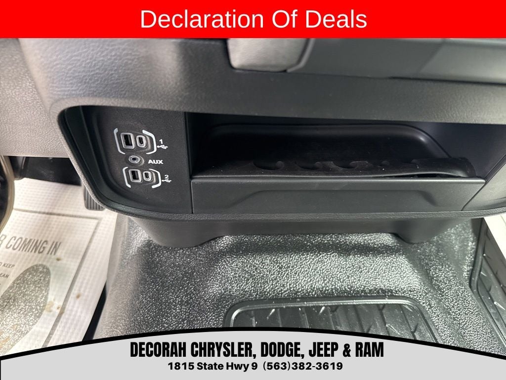 2026 RAM Ram 5500 Chassis Cab RAM 5500 TRADESMAN CHASSIS CREW CAB 4X4 60' CA