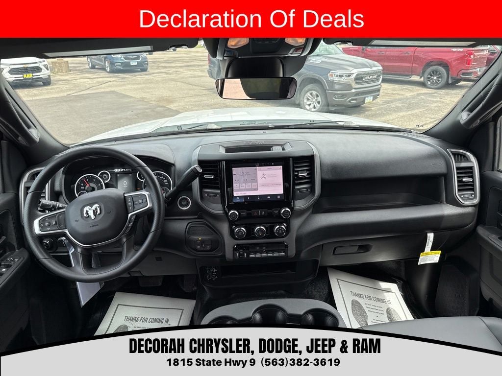 2026 RAM Ram 5500 Chassis Cab RAM 5500 TRADESMAN CHASSIS CREW CAB 4X4 60' CA