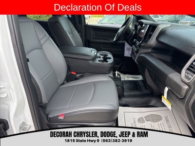 2026 RAM Ram 5500 Chassis Cab RAM 5500 TRADESMAN CHASSIS CREW CAB 4X4 60' CA
