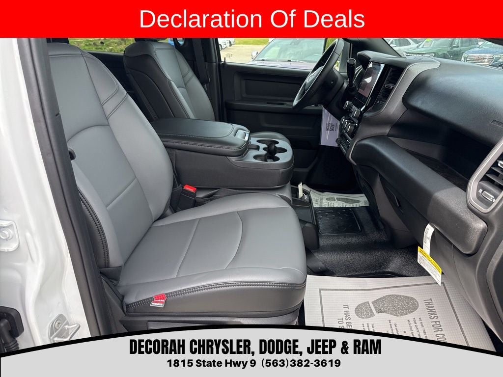2026 RAM Ram 5500 Chassis Cab RAM 5500 TRADESMAN CHASSIS CREW CAB 4X4 60' CA
