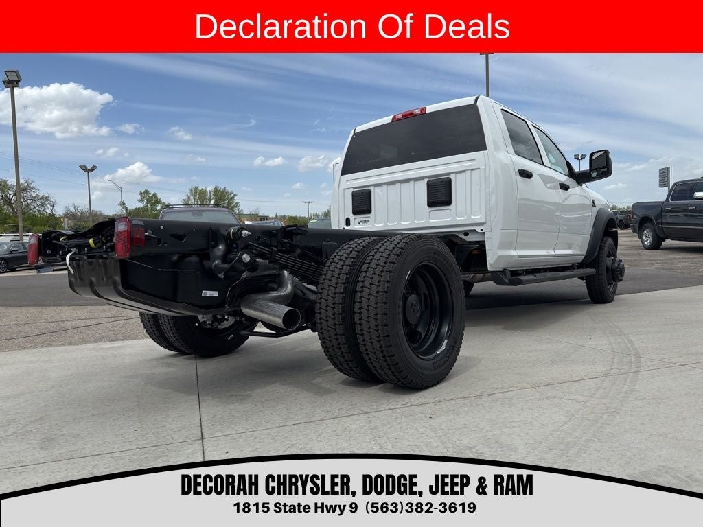 2026 RAM Ram 5500 Chassis Cab RAM 5500 TRADESMAN CHASSIS CREW CAB 4X4 60' CA