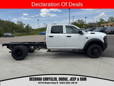 2026 RAM Ram 5500 Chassis Cab RAM 5500 TRADESMAN CHASSIS CREW CAB 4X4 60' CA
