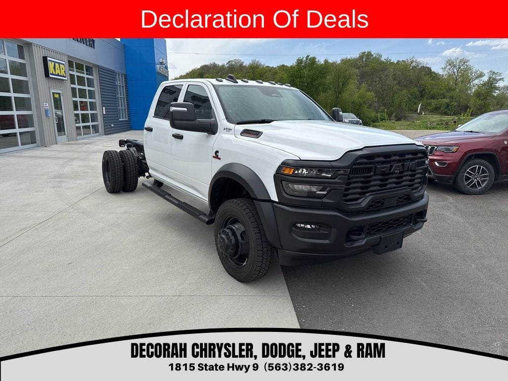 2026 RAM Ram 5500 Chassis Cab RAM 5500 TRADESMAN CHASSIS CREW CAB 4X4 60' CA