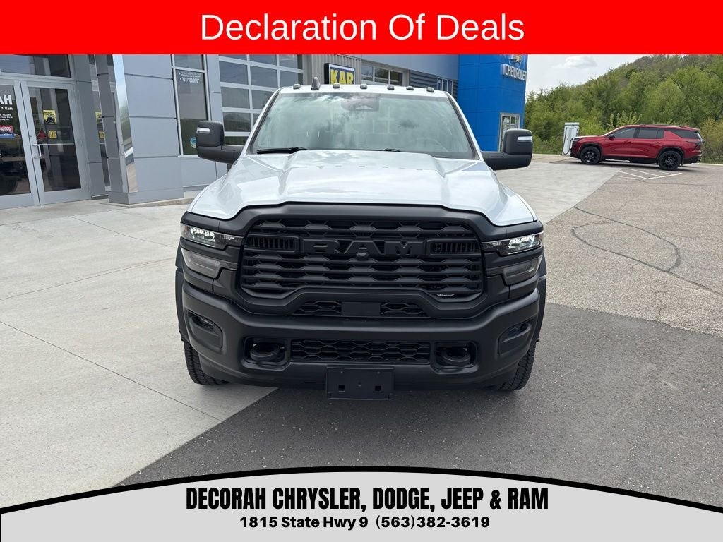 2026 RAM Ram 5500 Chassis Cab RAM 5500 TRADESMAN CHASSIS CREW CAB 4X4 60' CA