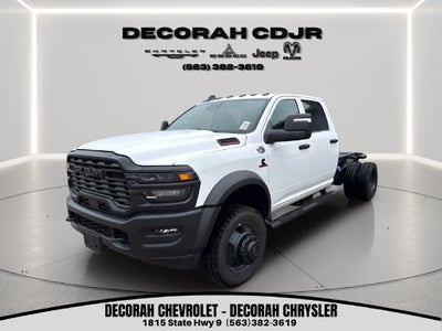 2027 RAM Ram 5500 Chassis Cab RAM 5500 TRADESMAN CHASSIS CREW CAB 4X4 60' CA