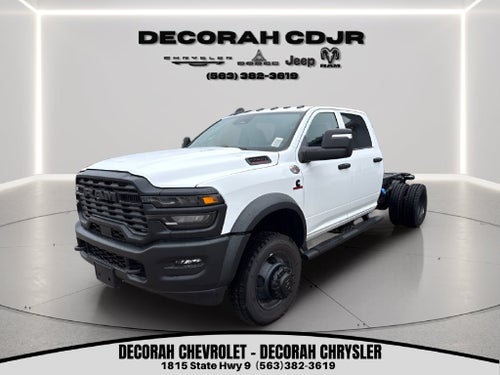 2027 RAM Ram 5500 Chassis Cab RAM 5500 TRADESMAN CHASSIS CREW CAB 4X4 60' CA
