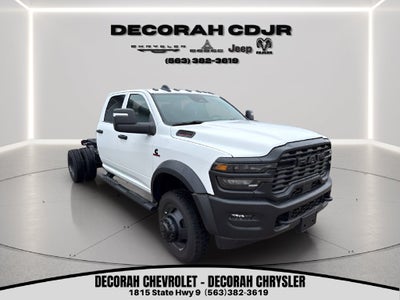 2027 RAM Ram 5500 Chassis Cab RAM 5500 TRADESMAN CHASSIS CREW CAB 4X4 60' CA