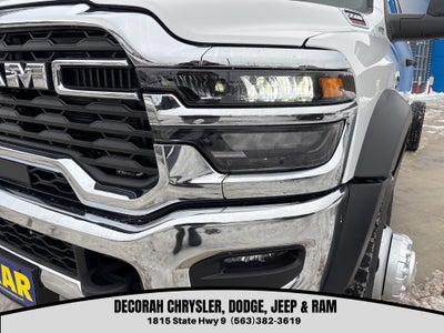 2026 RAM Ram 5500 Chassis Cab RAM 5500 TRADESMAN CHASSIS CREW CAB 4X4 84' CA