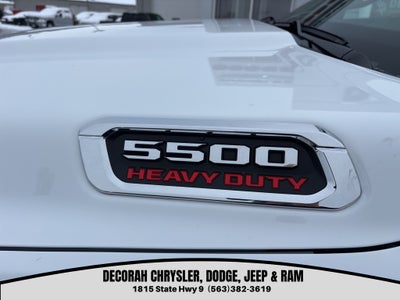 2026 RAM Ram 5500 Chassis Cab RAM 5500 TRADESMAN CHASSIS CREW CAB 4X4 84' CA