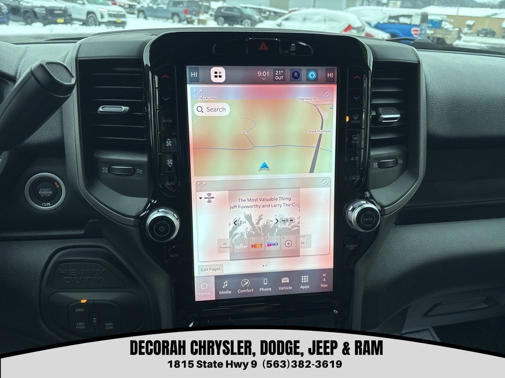 2026 RAM Ram 5500 Chassis Cab RAM 5500 TRADESMAN CHASSIS CREW CAB 4X4 84' CA