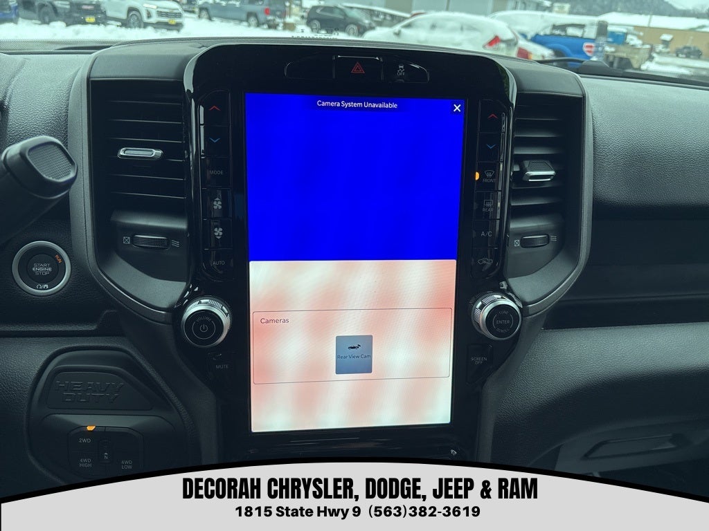 2026 RAM Ram 5500 Chassis Cab RAM 5500 TRADESMAN CHASSIS CREW CAB 4X4 84' CA