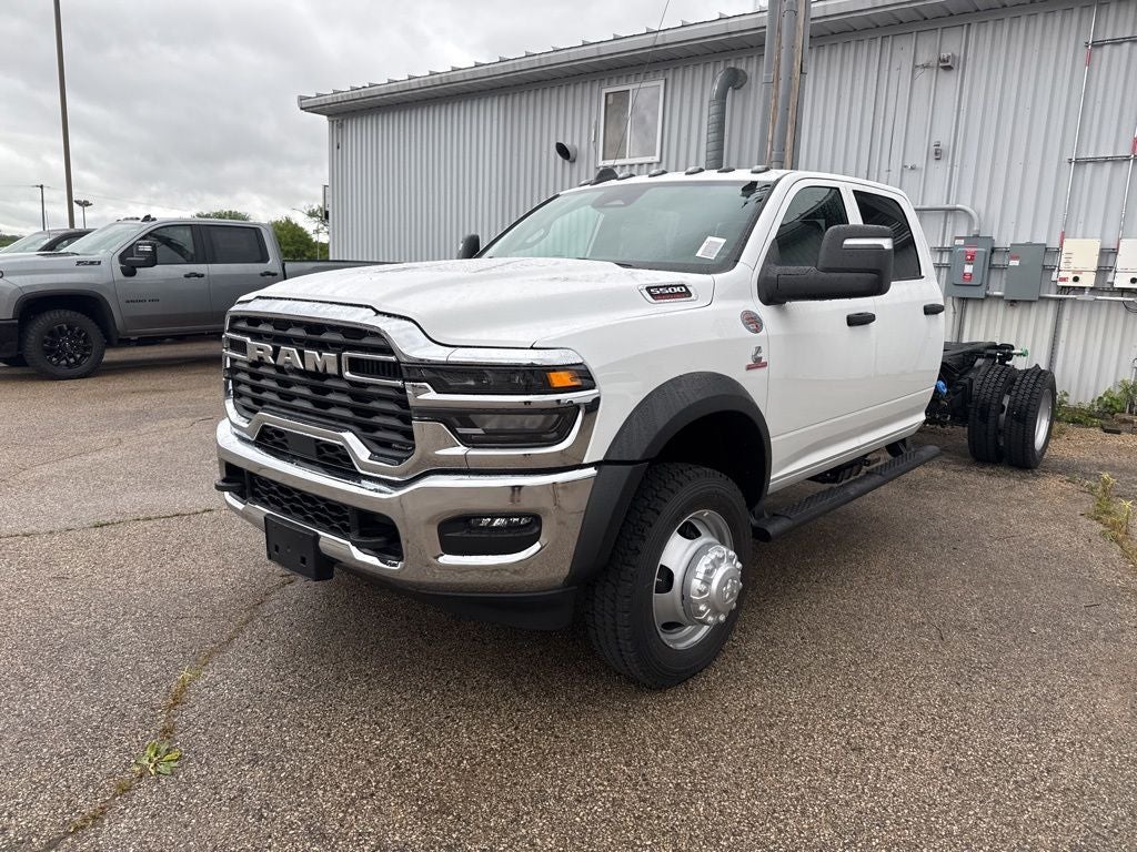 2026 RAM 5500 Big Horn 4X4 Crew Cab DRW 197" WB's photo