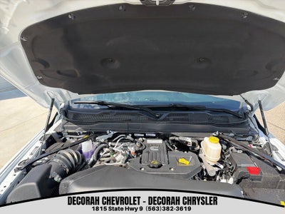 2026 RAM Ram 5500 Chassis Cab RAM 5500 TRADESMAN CHASSIS CREW CAB 4X4 84' CA