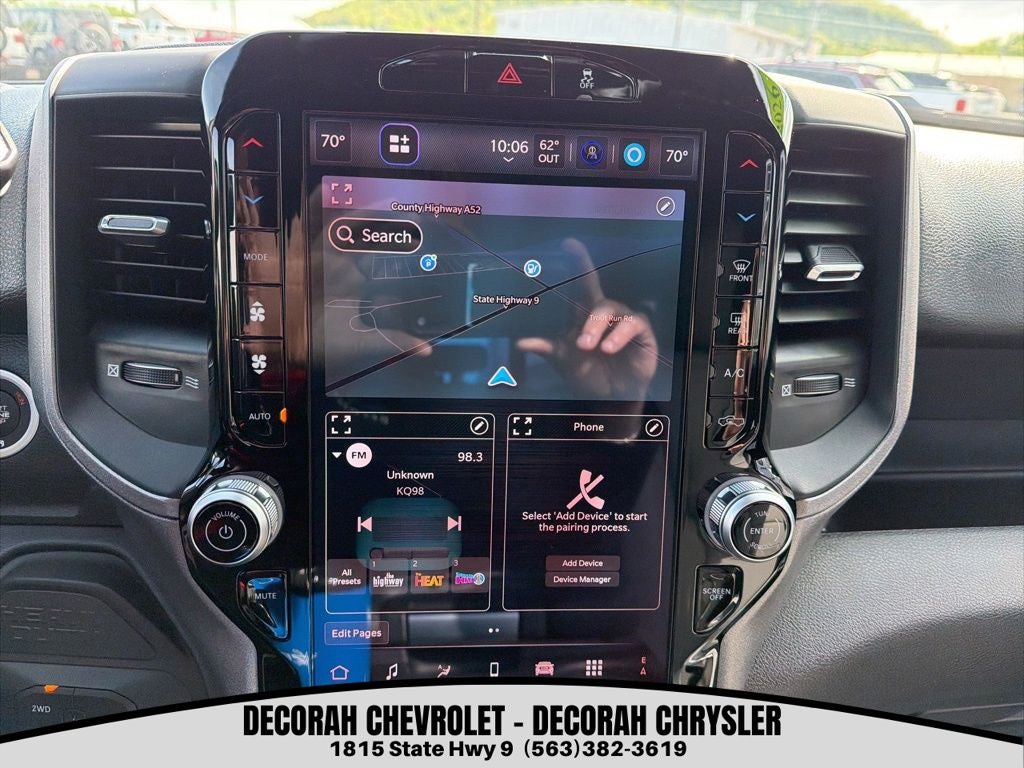 2026 RAM Ram 5500 Chassis Cab RAM 5500 TRADESMAN CHASSIS CREW CAB 4X4 84' CA