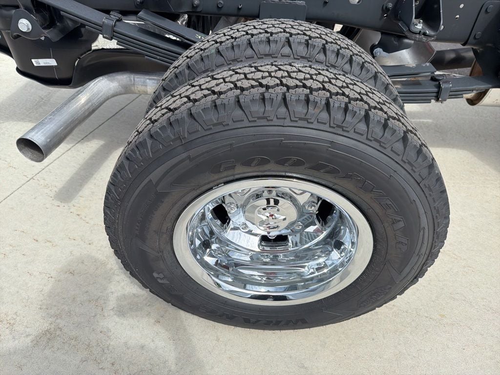 2026 RAM Ram 3500 Chassis Cab RAM 3500 TRADESMAN CHASSIS REGULAR CAB 4X4 60' CA