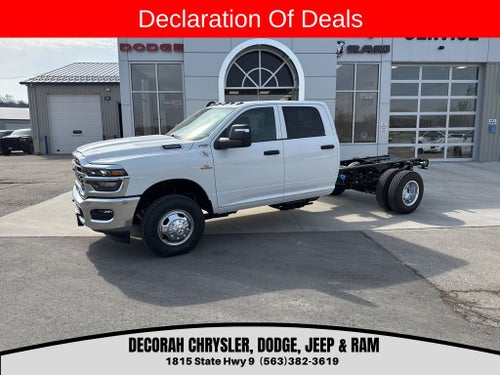 2026 RAM Ram 3500 Chassis Cab RAM 3500 TRADESMAN CREW CAB CHASSIS 4X4 60' CA