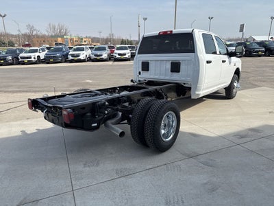 2026 RAM Ram 3500 Chassis Cab RAM 3500 TRADESMAN CREW CAB CHASSIS 4X4 60' CA