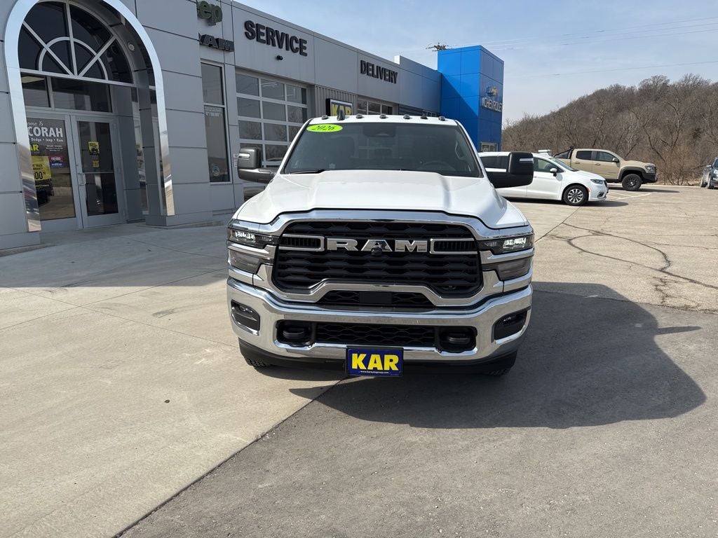 2026 RAM Ram 3500 Chassis Cab RAM 3500 TRADESMAN CREW CAB CHASSIS 4X4 60' CA