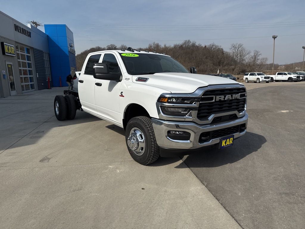 2026 RAM Ram 3500 Chassis Cab RAM 3500 TRADESMAN CREW CAB CHASSIS 4X4 60' CA