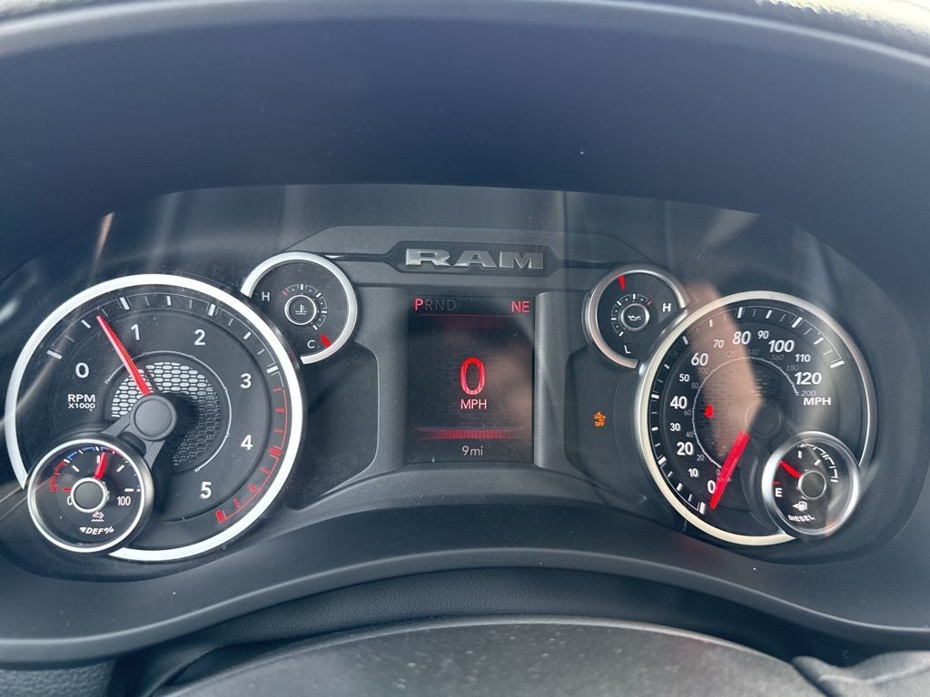 2026 RAM Ram 3500 Chassis Cab RAM 3500 TRADESMAN CREW CAB CHASSIS 4X4 60' CA