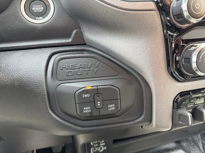 2026 RAM Ram 3500 Chassis Cab RAM 3500 TRADESMAN CREW CAB CHASSIS 4X4 60' CA