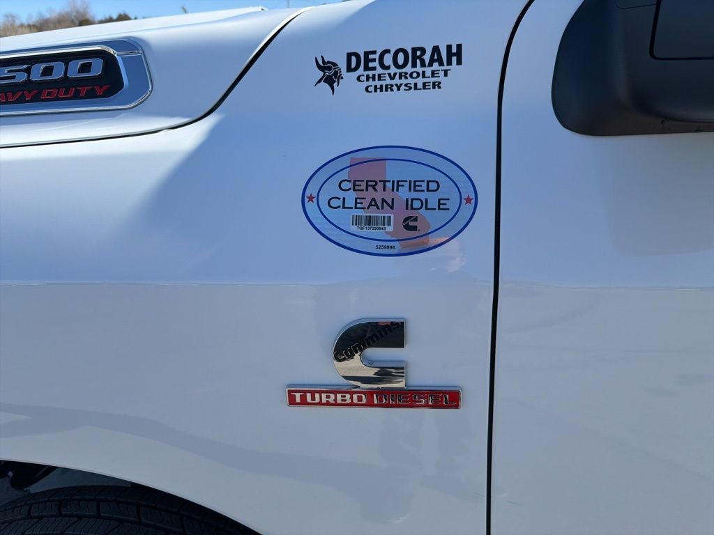 2026 RAM Ram 3500 Chassis Cab RAM 3500 TRADESMAN CREW CAB CHASSIS 4X4 60' CA