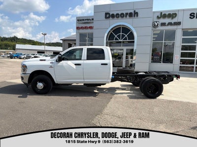 2026 RAM 3500 Chassis RAM 3500 TRADESMAN CREW CAB CHASSIS 4X4 60' CA
