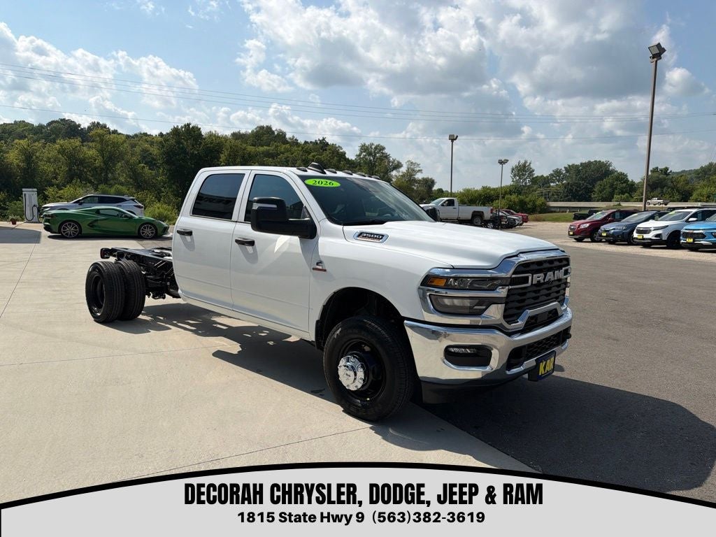 2026 RAM 3500 Chassis RAM 3500 TRADESMAN CREW CAB CHASSIS 4X4 60' CA