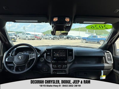 2026 RAM 3500 Chassis RAM 3500 TRADESMAN CREW CAB CHASSIS 4X4 60' CA