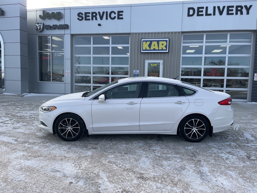 2018 Ford Fusion SE