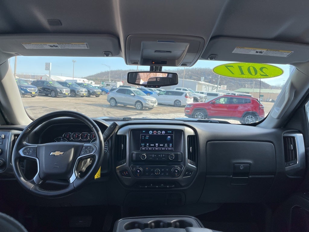 2017 Chevrolet Silverado 1500 1LT